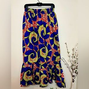 African Print Skirt Size XL/XXL NWT